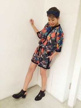 「Palma（パルマ）のアイテム」を使った、hamaさん（レディース・162cm）の春コーディネート