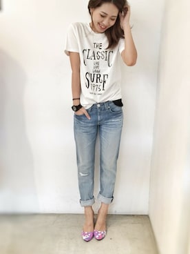 hamaさん（レディース・162cm）の夏コーディネート