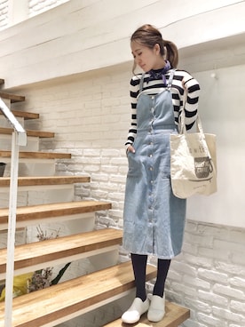 hamaさん(レディース・162cm)の春コーディネート