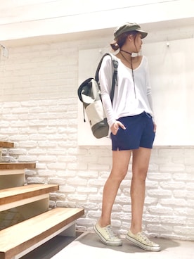 hamaさん（レディース・162cm）の春コーディネート