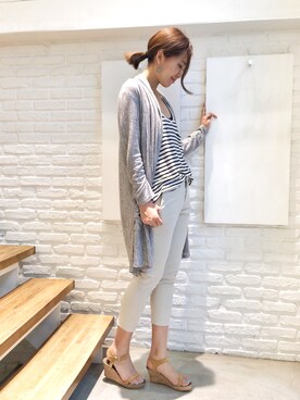 hamaさん(レディース・162cm)の夏コーディネート
