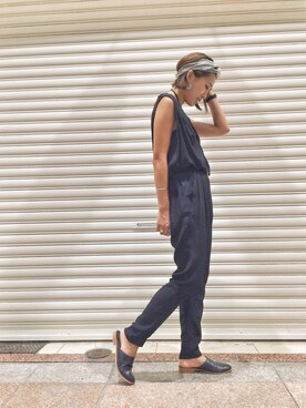 hamaさん（レディース・162cm）の夏コーディネート