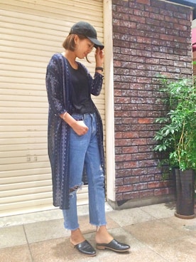 hamaさん（レディース・163cm）の秋コーディネート