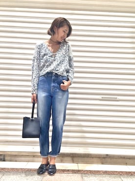 hamaさん（レディース・163cm）の秋コーディネート