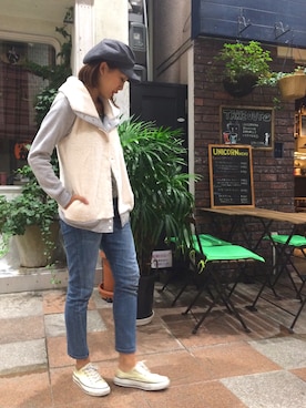 hamaさん（レディース・163cm）の秋コーディネート