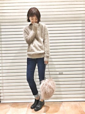hamaさん(レディース・163cm)の秋コーディネート
