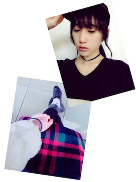 ぽんさん（レディース・165cm）の冬コーディネート