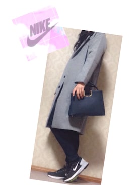 ぽんさん（レディース・165cm）の冬コーディネート