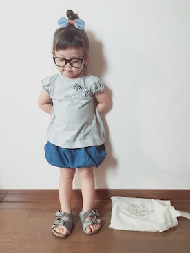 COCORO♡◡̈⃝⋆*さんのコーディネート