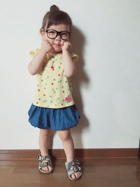 COCORO♡◡̈⃝⋆*さんのコーディネート