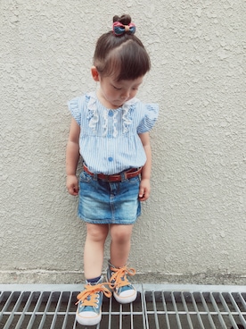 COCORO♡◡̈⃝⋆*さんのコーディネート