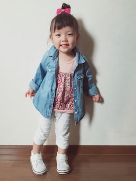 COCORO♡◡̈⃝⋆*さんのコーディネート