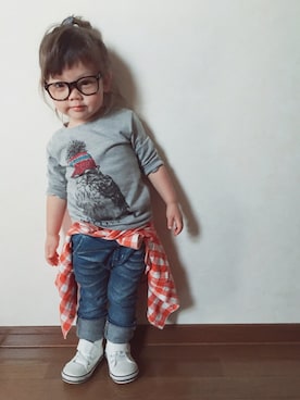 COCORO♡◡̈⃝⋆*さんのコーディネート