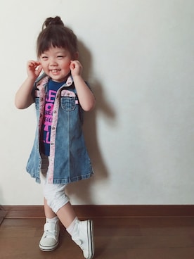 COCORO♡◡̈⃝⋆*さんのコーディネート