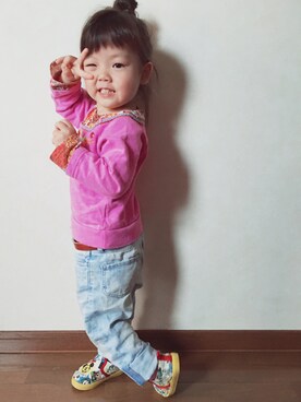 COCORO♡◡̈⃝⋆*さんのコーディネート