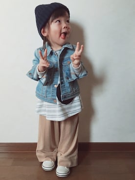 COCORO♡◡̈⃝⋆*さんのコーディネート