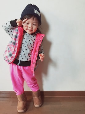 COCORO♡◡̈⃝⋆*さんのコーディネート