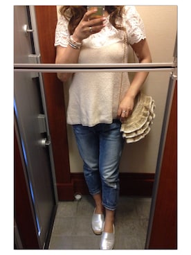 miyaさん（レディース・162cm）の春コーディネート