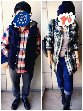 「N.（N. Natural Beauty Basic）（エヌエヌナチュラルビューティーベーシック）のアイテム（トップス）」を使った、tommyさん（メンズ・159cm）の秋コーディネート