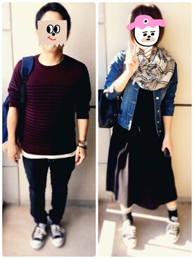 「WEGO（ウィゴー）のアイテム（ワンピース/ドレス）」を使った、tommyさん（メンズ・159cm）の秋コーディネート