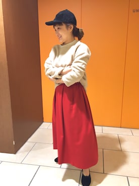 Misa Hashimotoさん（レディース・153cm）の秋コーディネート