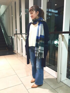 Misa Hashimotoさん（レディース・153cm）の秋コーディネート