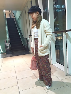 Misa Hashimotoさん（レディース・153cm）の秋コーディネート