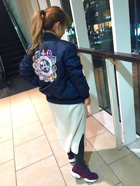 Misa Hashimotoさん（レディース・153cm）の秋コーディネート