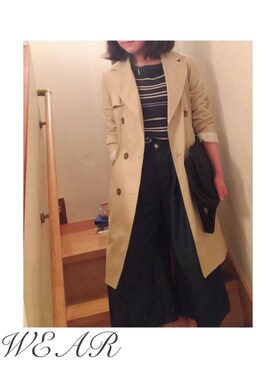 yuuuunachaさん（レディース・150cm）の春コーディネート