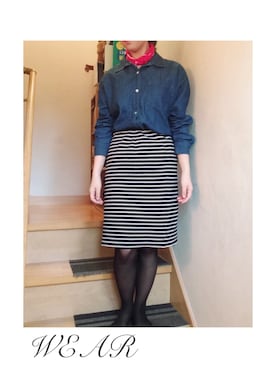 yuuuunachaさん（レディース・149cm）の春コーディネート