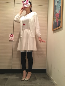 彩さん（レディース・166cm）の春コーディネート