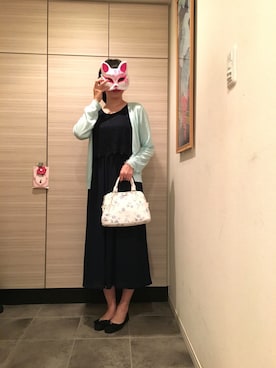 彩さん（レディース・166cm）の春コーディネート