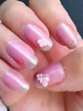 「アイテム（ハンドケア/ハンドクリーム、シルバー系）」を使った、彩さん（レディース・166cm）の夏コーディネート