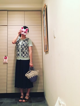 彩さん（レディース・166cm）の夏コーディネート