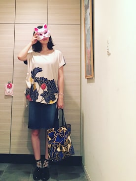 彩さんのコーディネート