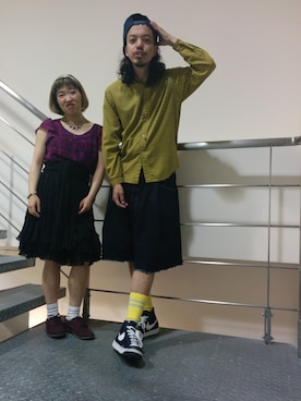 「ビビッドピンク」｜のんこさん（レディース・153cm）の春コーディネート