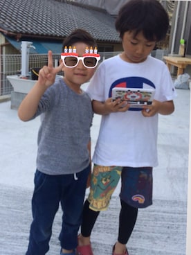 ふぅ&りぃさんのコーディネート