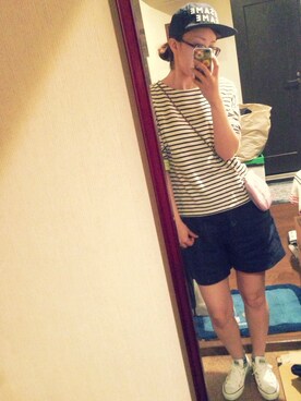 ふにゅさん（レディース・168cm）の春コーディネート