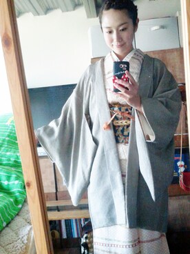 吉村美樹さんのコーディネート