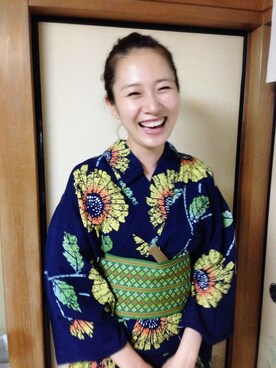 吉村美樹さんのコーディネート