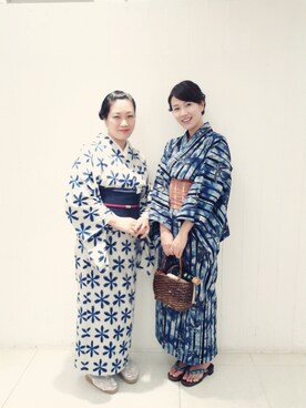 吉村美樹さんのコーディネート