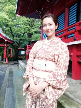 吉村美樹さんのコーディネート