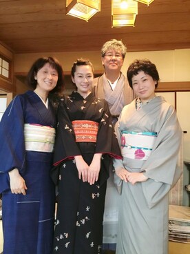 吉村美樹さんのコーディネート