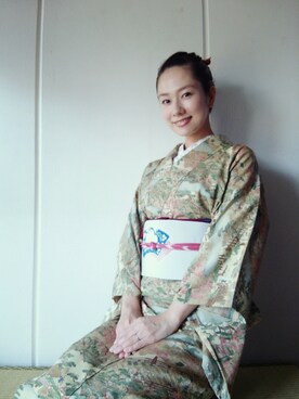 吉村美樹さんのコーディネート