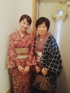 吉村美樹さんのコーディネート