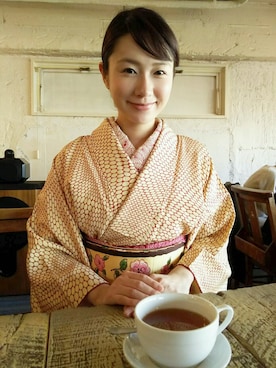 吉村美樹さんのコーディネート