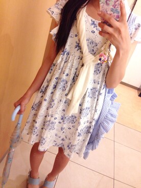 k♡さん（レディース・151cm）の夏コーディネート