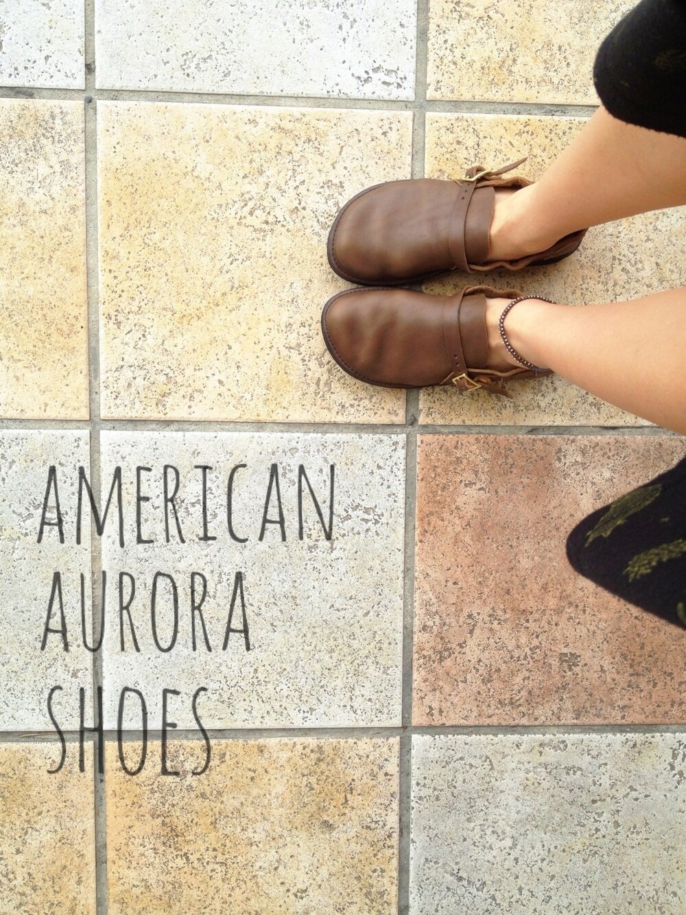 「鎌倉、オーロラシューズ、ワンピース、ビブラムソール、るんるん、WOMEN」｜「AURORA SHOESのWomen's Middle English（シューズ）」を使った、YUHIさん（レディース・152cm）の夏コーディネートの1枚目の写真