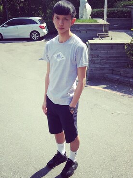 王炳順さんのコーディネート