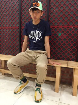 王炳順さんのコーディネート